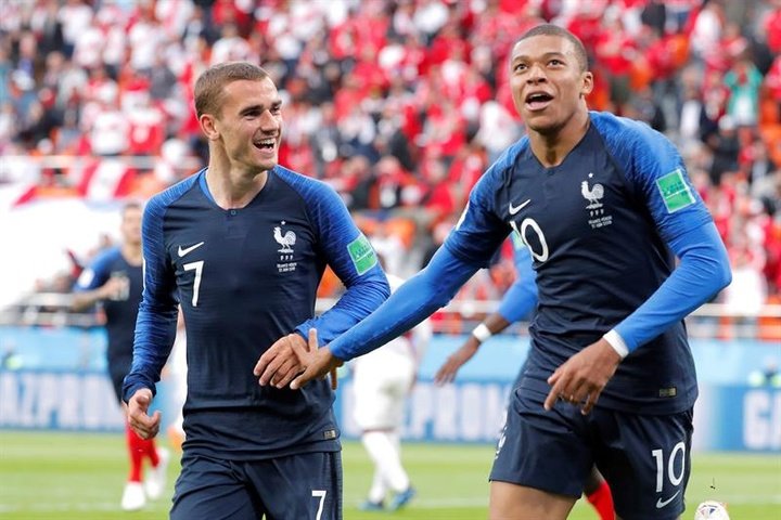 A lista de convocados da França: com Mbappé e Kanté; sem Pogba