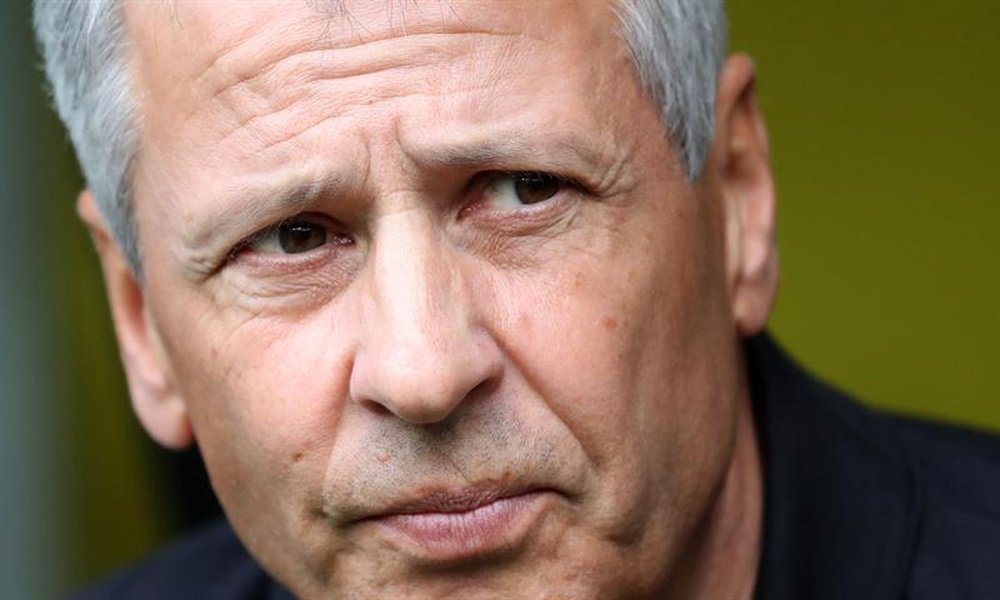 Borussia Dortmund manager, Lucien Favre. EFE