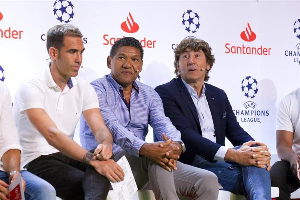 Primera 'Santander Champions Talks'. EFE