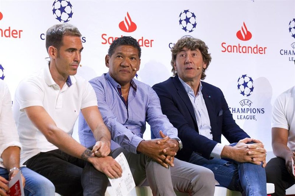 Donato espera el ascenso del Dépor. EFE
