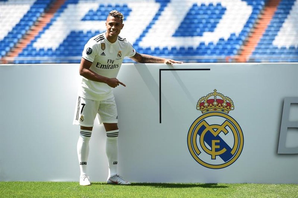 Mariano est revenu au Real Madrid comme recrue star. EFE