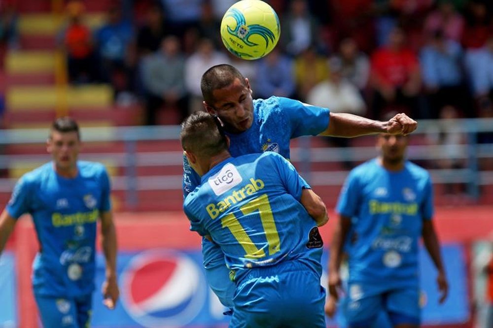 Torneo de Copa de Guatemala: San Pedro vs Cobán Imperial. AFP