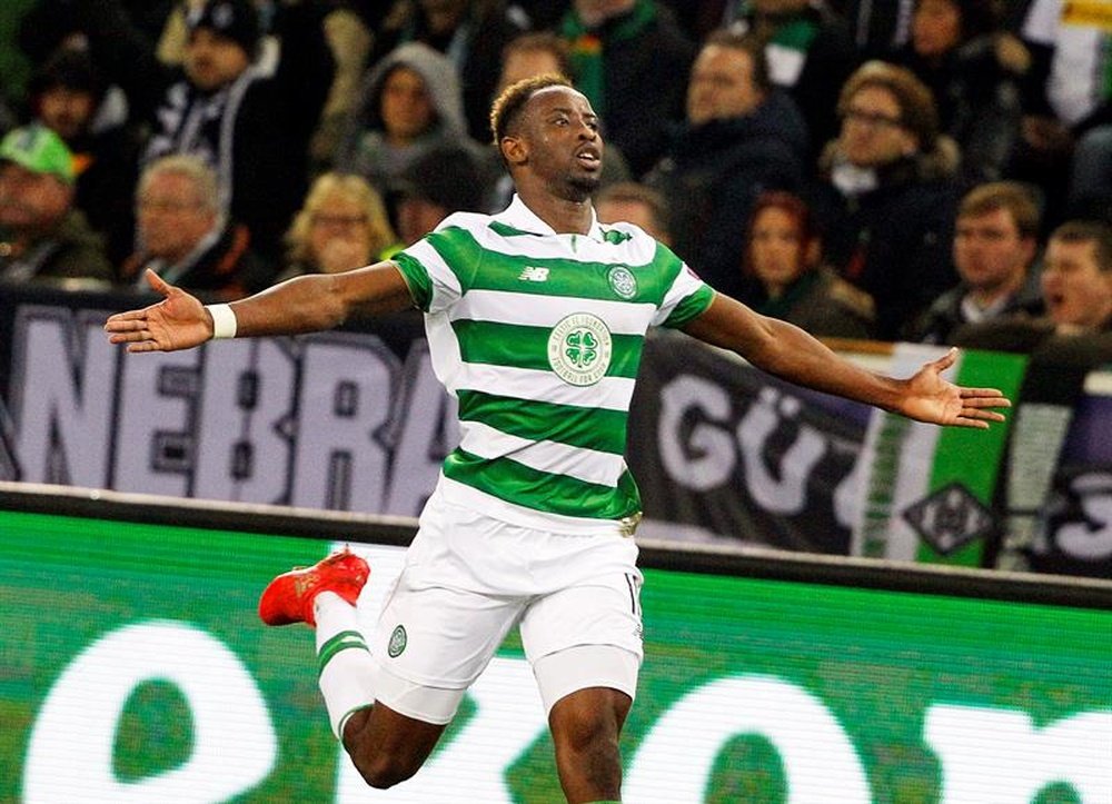 Dembele left Celtic for Lyon on transfer deadline day. EFE/Archivo