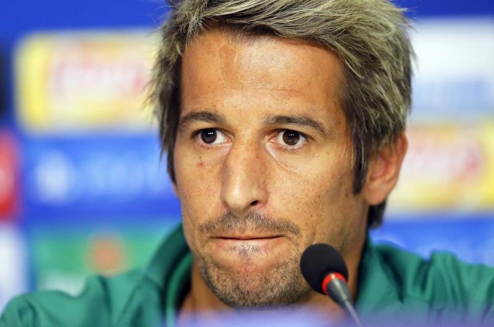 Coentrao dejó el fútbol para dedicarse a la pesca. EFE