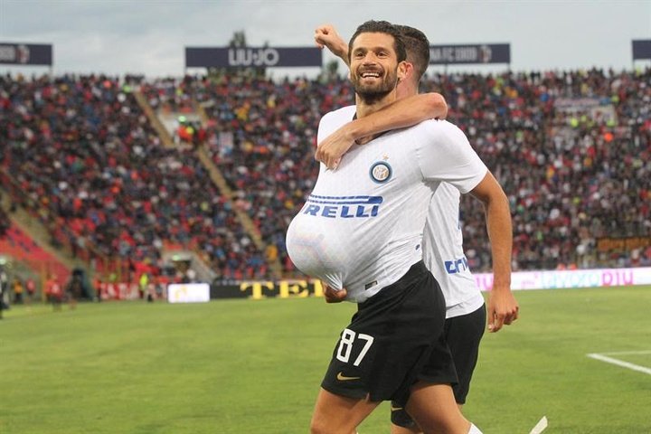 El Inter renovará a Candreva y D'Ambrosio