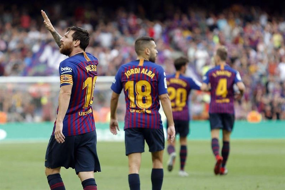 Messi has had an incredible career. EFE