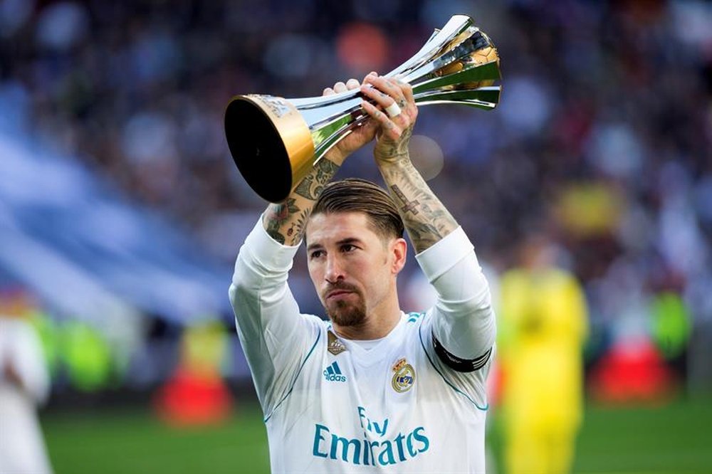 Sergio Ramos touched on many topics in his documentary. EFE