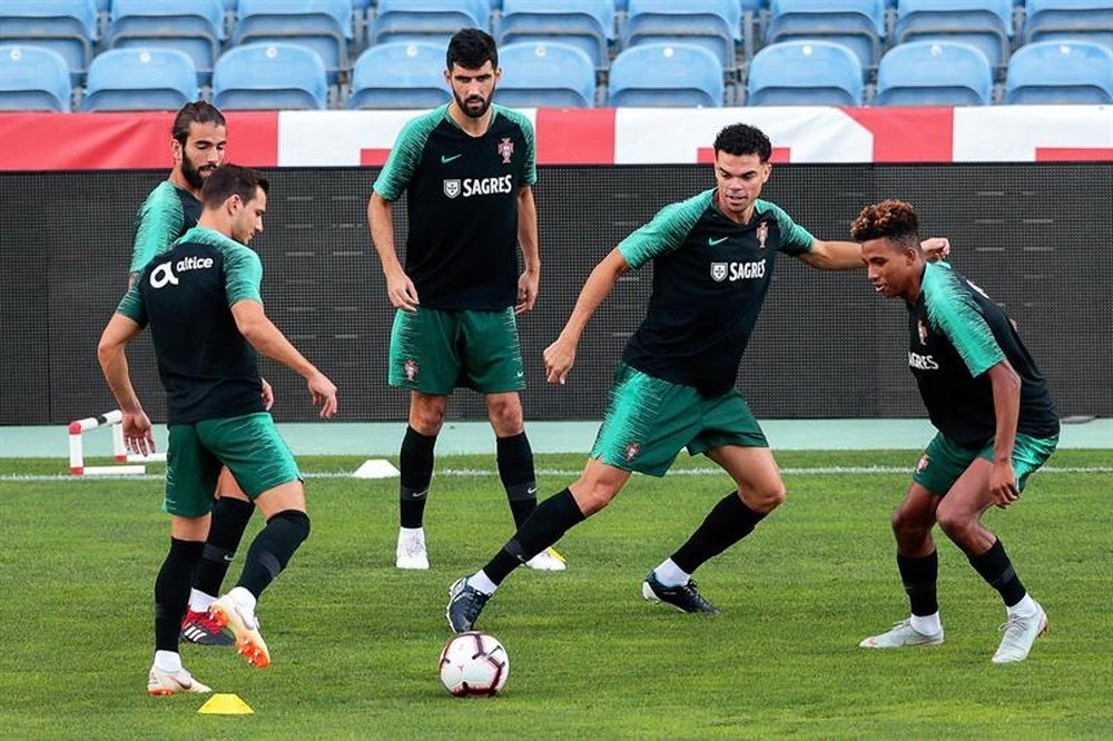 Gedson Fernandes va filer à West Ham. EFE