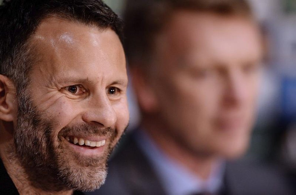 Giggs a défendu son joueur. EFE