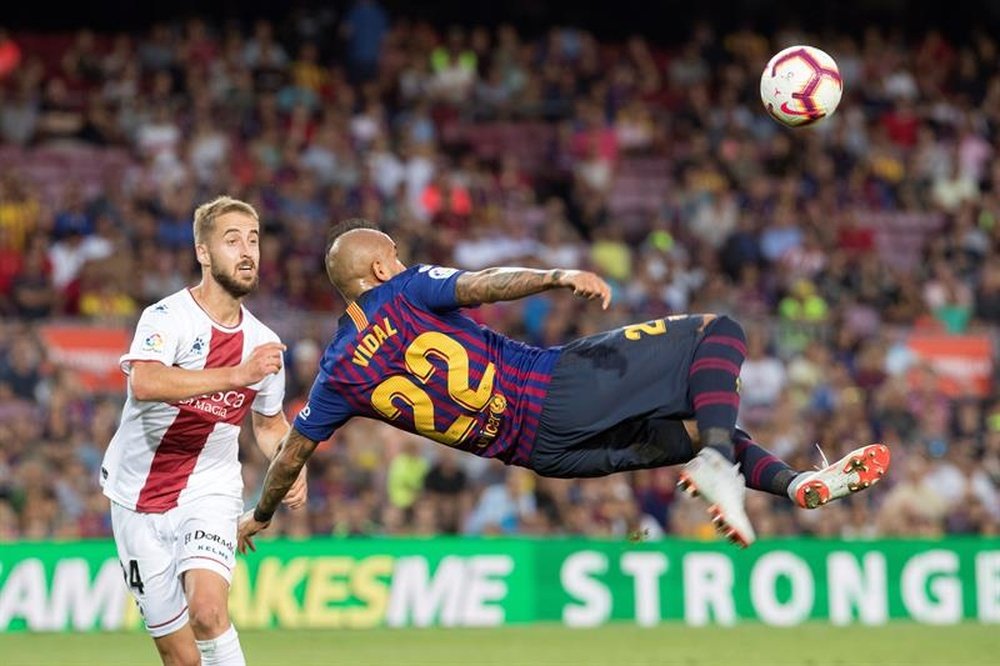 Huesca v Barcelona: Preview and possible line-ups. EFE