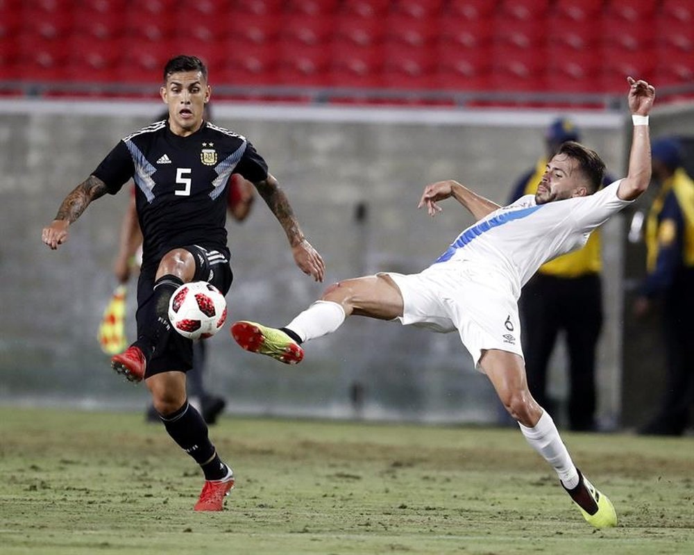 Paredes irá a la Premier. EFE