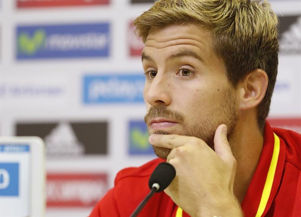 Iñigo Martinez is not in the Spain squad. EFE