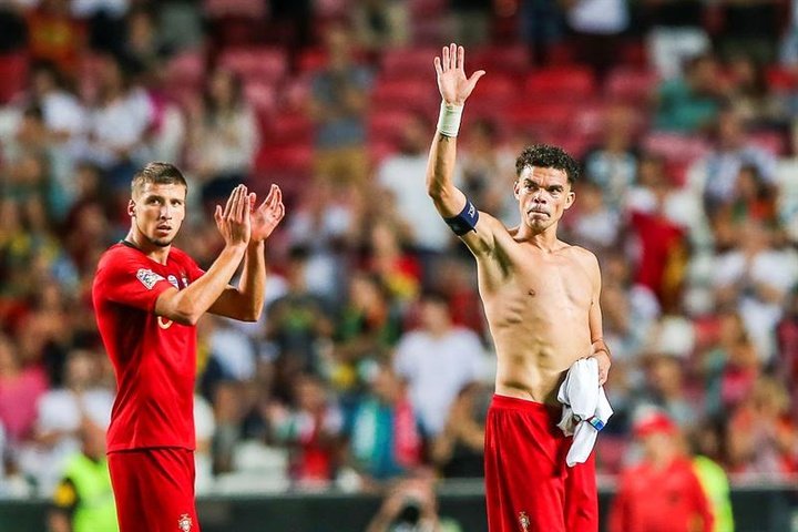 Lesionado, Pepe é cortado da lista da Seleção Portuguesa