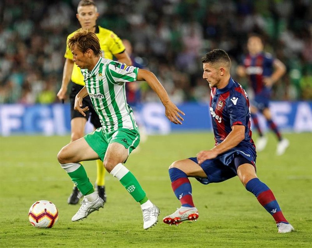 Bardhi ready to return for Paco López. EFE
