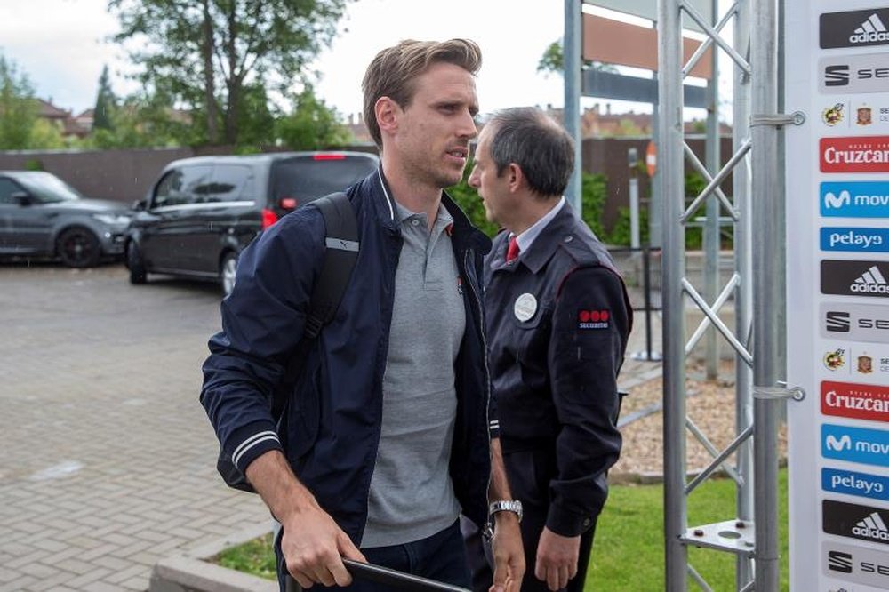 Monreal has been suffering from a hamstring injury. EFE/Archivo