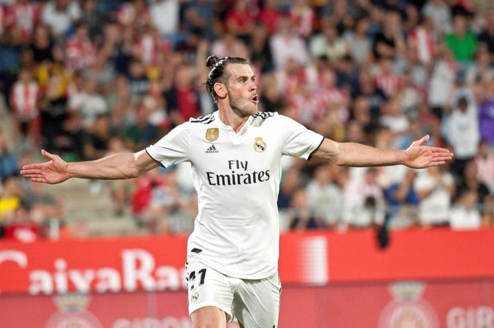 Bale fait un bon début de saison. EFE