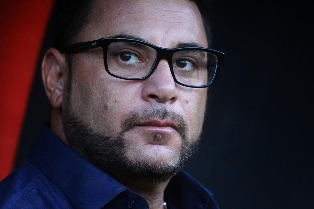 OFICIAL: Antonio Mohamed dimite como técnico de Huracán. EFE/Archivo