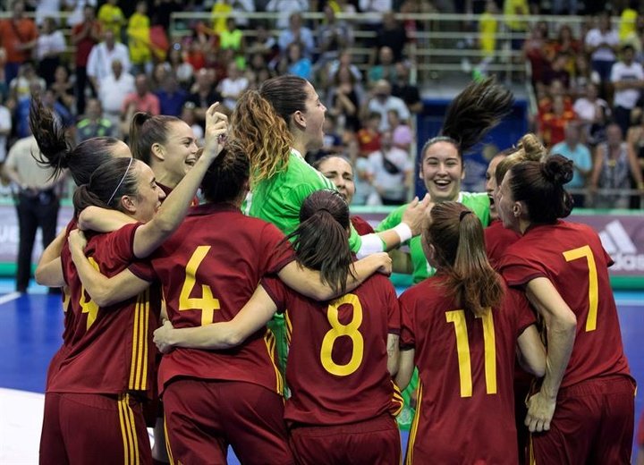 La lista de España Femenino para los amistosos ante Portugal