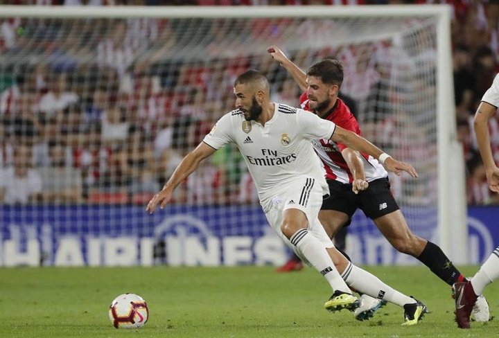 Madrid held by battling Bilbao