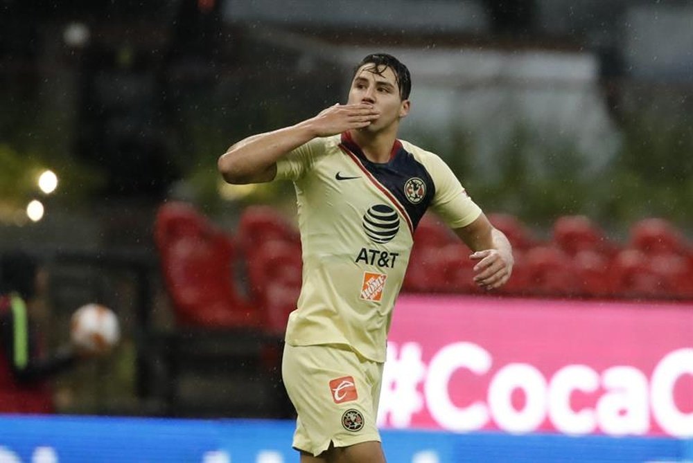 Jorge Sánchez se queda sin Copa Oro. EFE