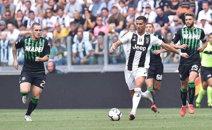 Le probabili formazioni di Sassuolo vs Juventus