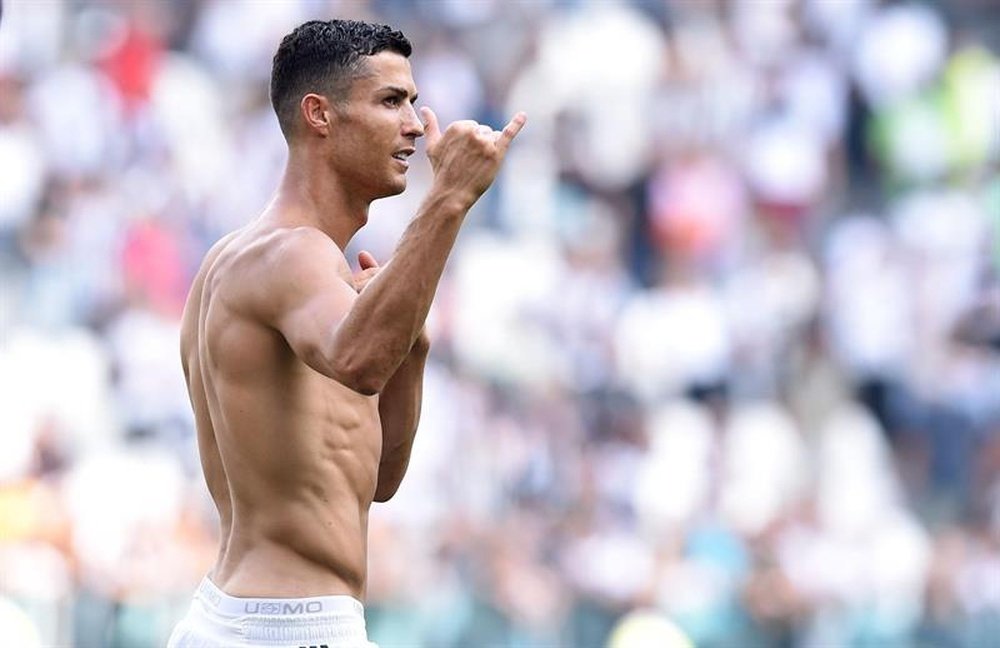Ronaldo no tendrá tan buen año en Turín. EFE