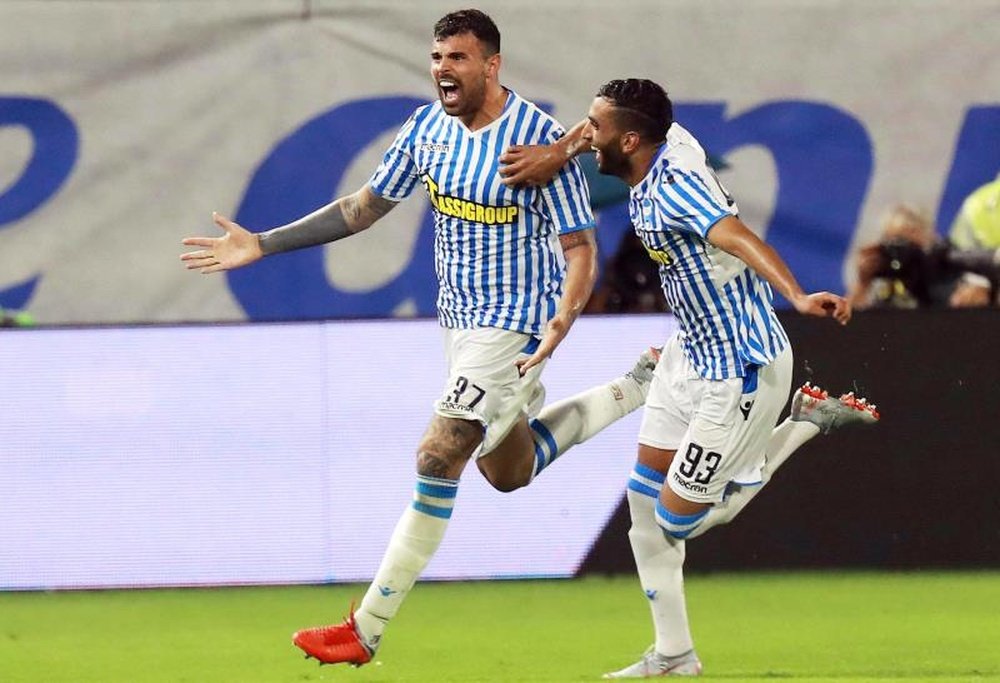 Leicester put Petagna on their agenda. EFE