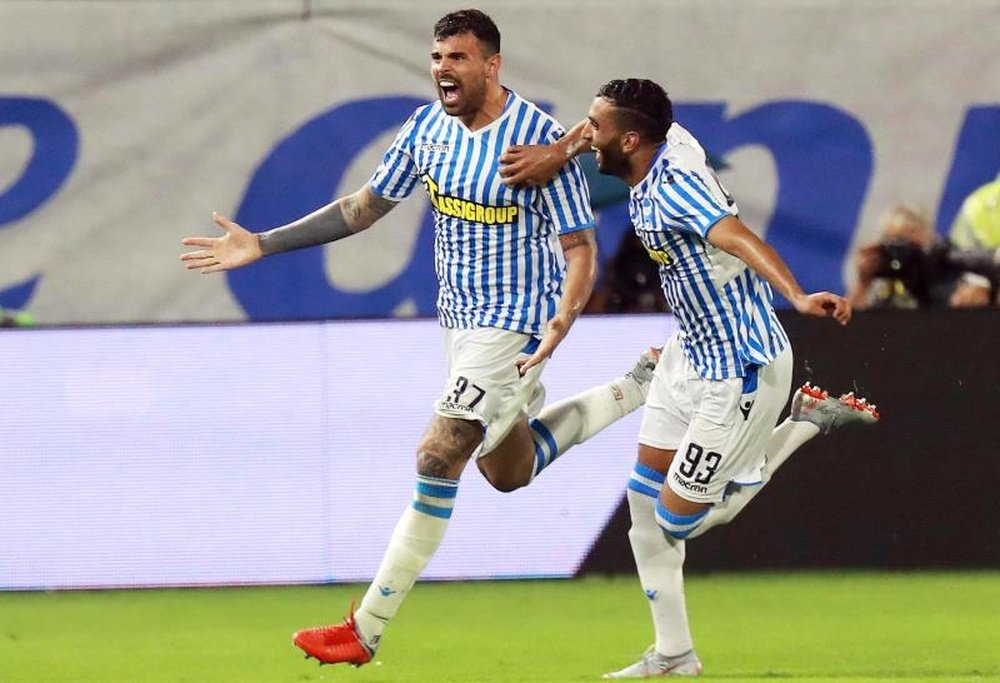 Le joueur de la SPAL est encore en forme. AFP