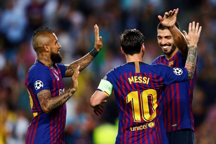 Porté par Messi et Dembélé, le Barça ne manque pas ses débuts
