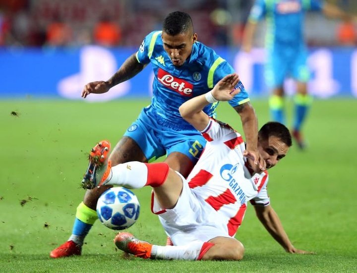 PSG will offer Napoli 70 million for Allan