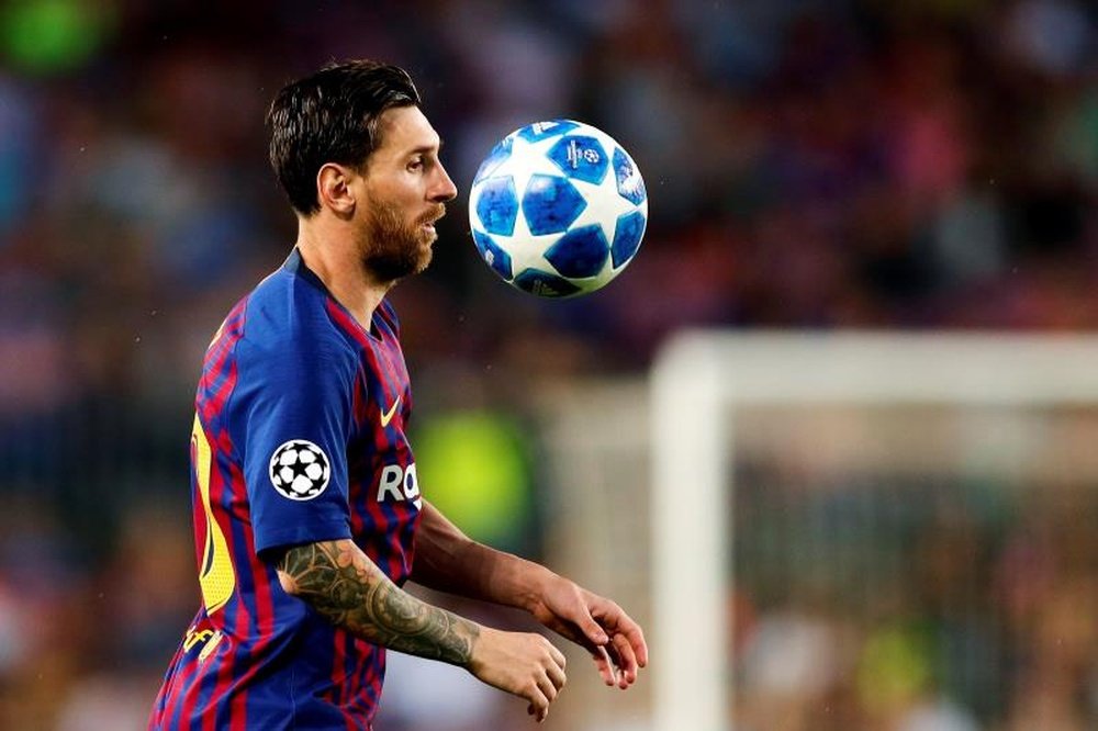 Nueva exhibición de Messi. EFE