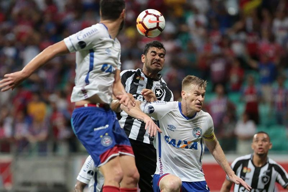 Bahía irá con ventaja al partido del vuelta. EFE
