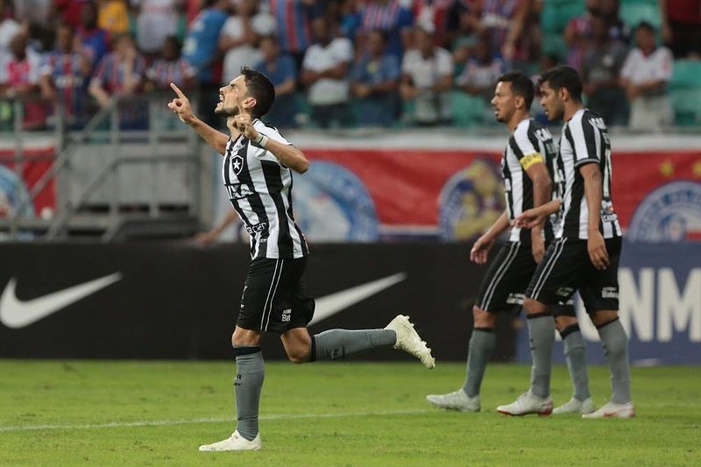 Botafogo no sabe lo que es perder a domicilio ante Ceará. EFE