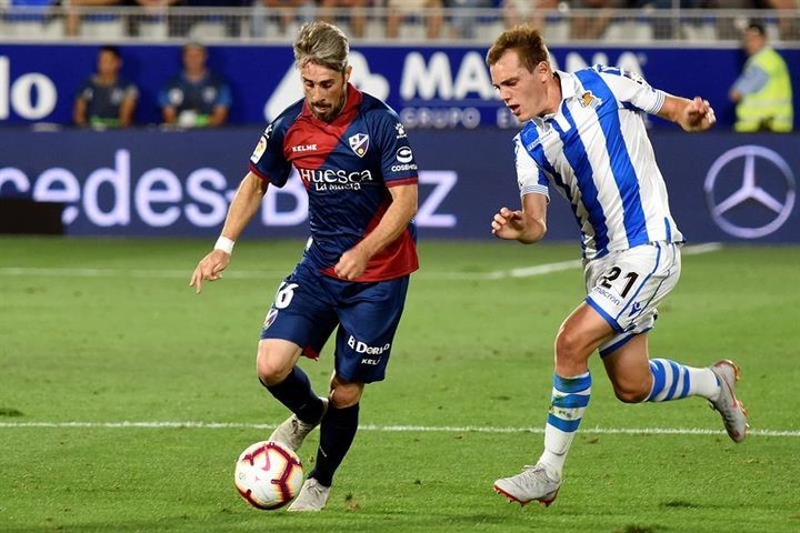 Luisinho seguirá hasta 2021 de la mano de la SD Huesca
