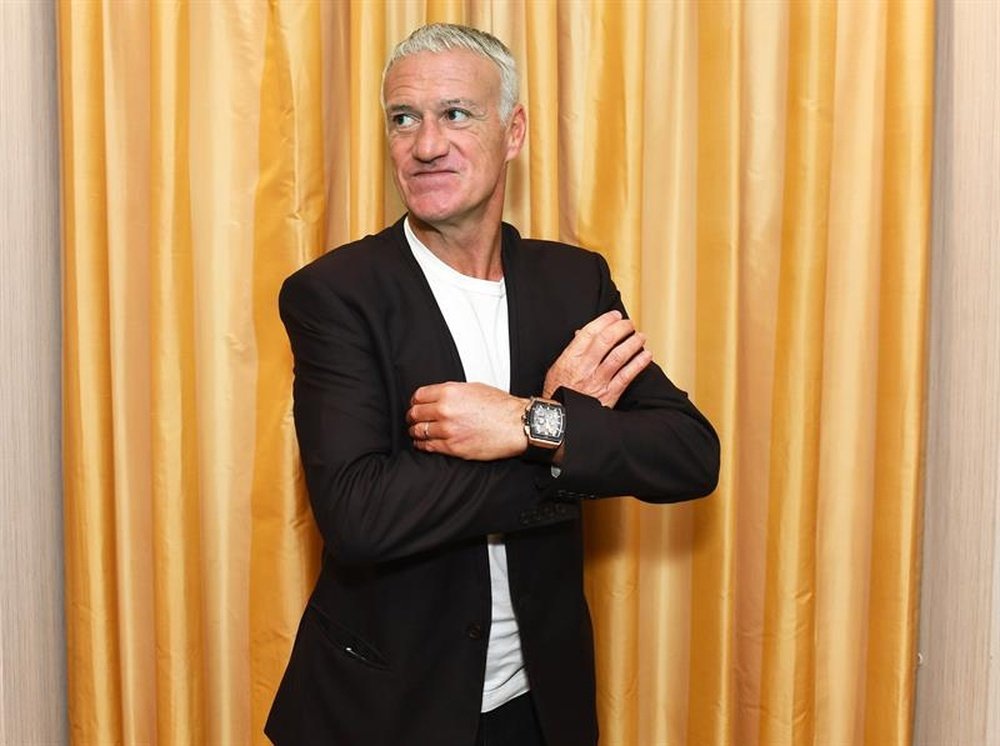 Deschamps is a World Cup winner as a manager and a player. EFE