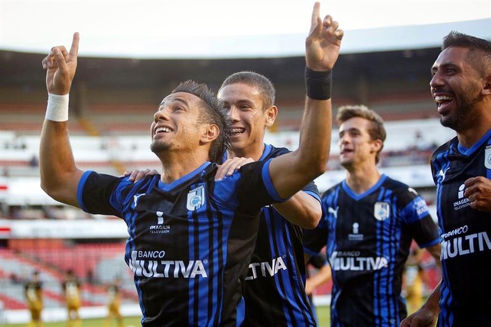 Querétaro tumba a Juárez y alcanza el primer puesto. EFE
