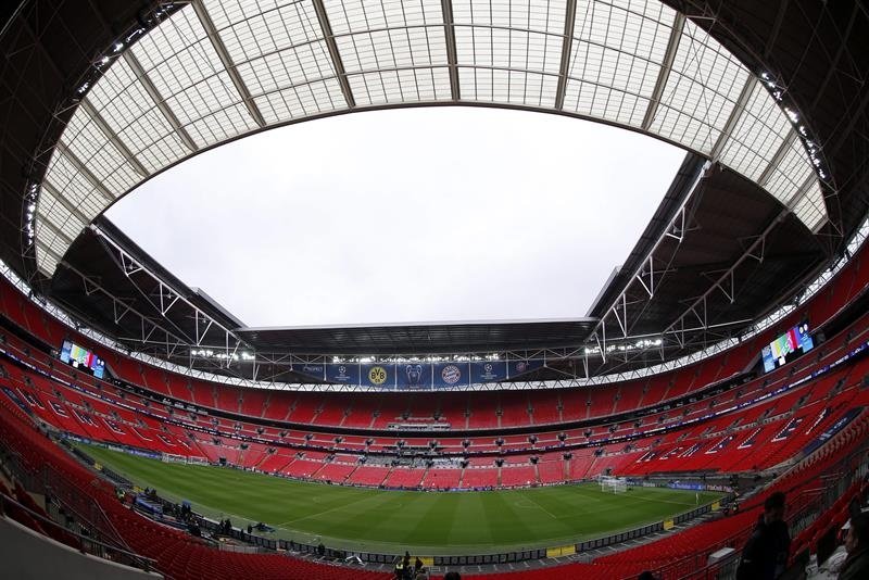 El Tottenham dejará Wembley en noviembre. EFE/Archivo