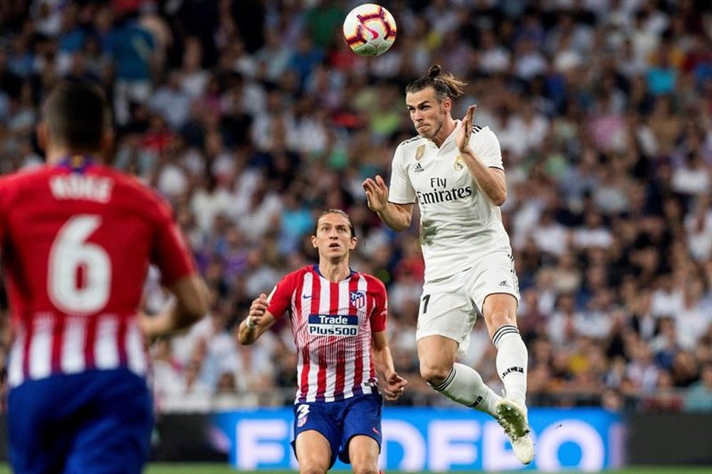 Bale has done fairly well so far this campaign. EFE