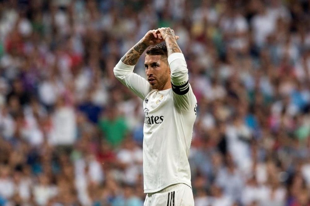 Ramos pleaded for patience. EFE
