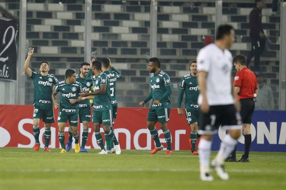 Palmeiras se qualifie. EFE