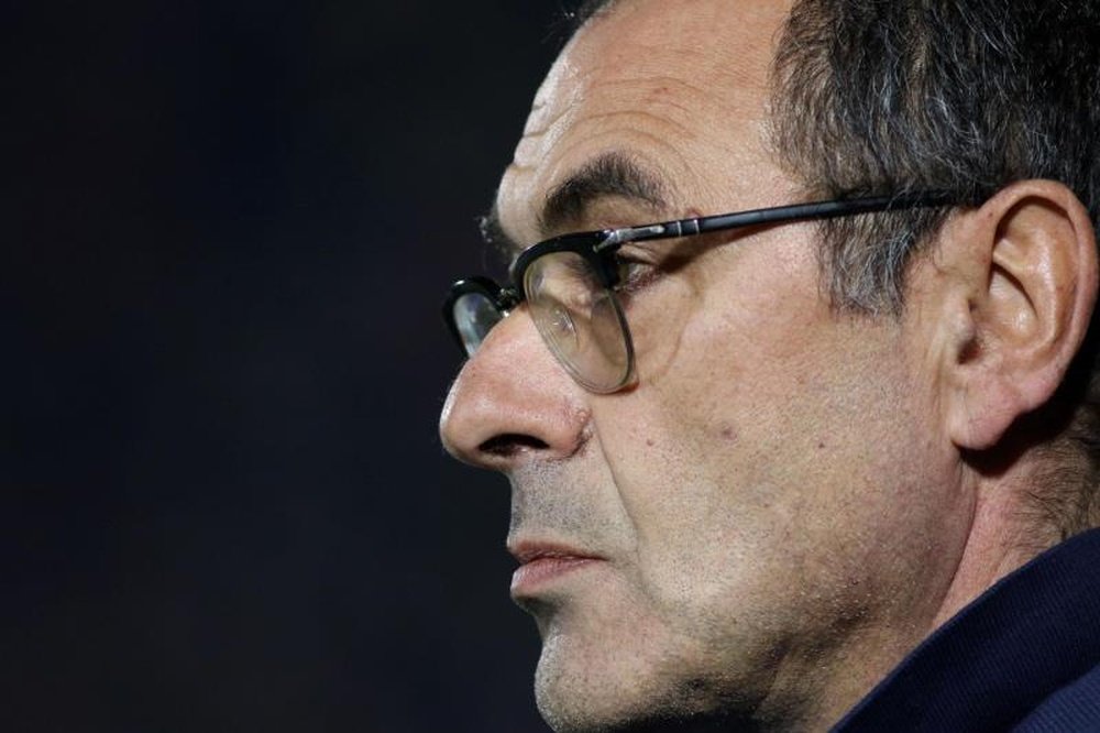 Sarri is a deeply superstisious man. EFE