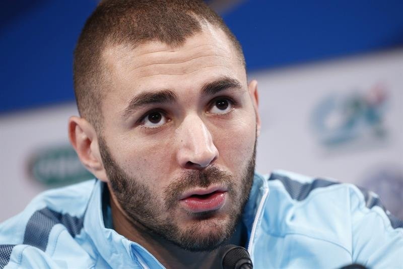 Benzema involved in controversy once again. EFE/Archivo