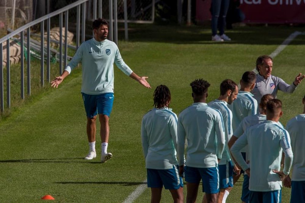 Diego Costa no estará ante el Villarreal. EFE
