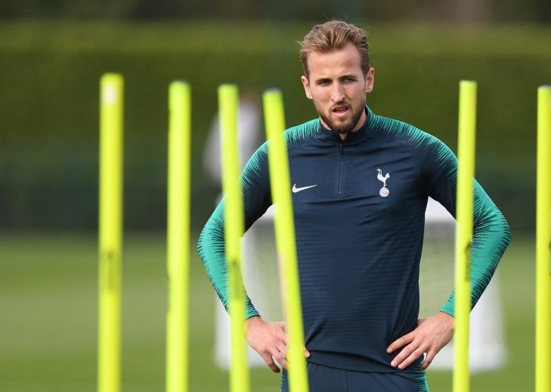 Harry Kane will be hoping to end Tottenham's long stint without a league title.EFE