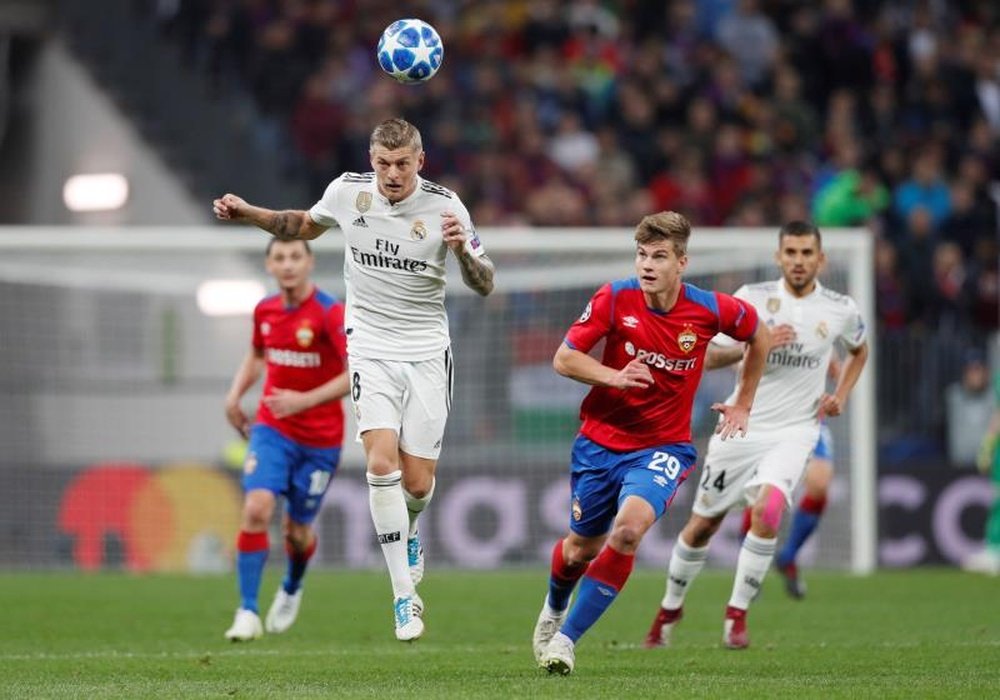 Kroos a marqué quatre buts face à Vigo.