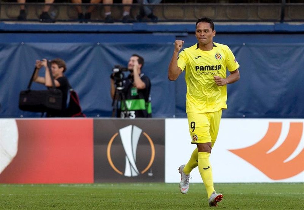 Carlos Bacca podría jugar en México. EFE