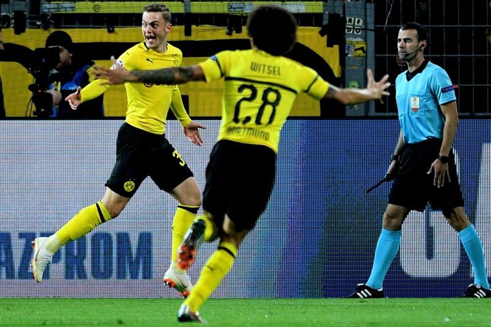 El Borussia Dortmund busca no levantar el pie del acelerador. EFE