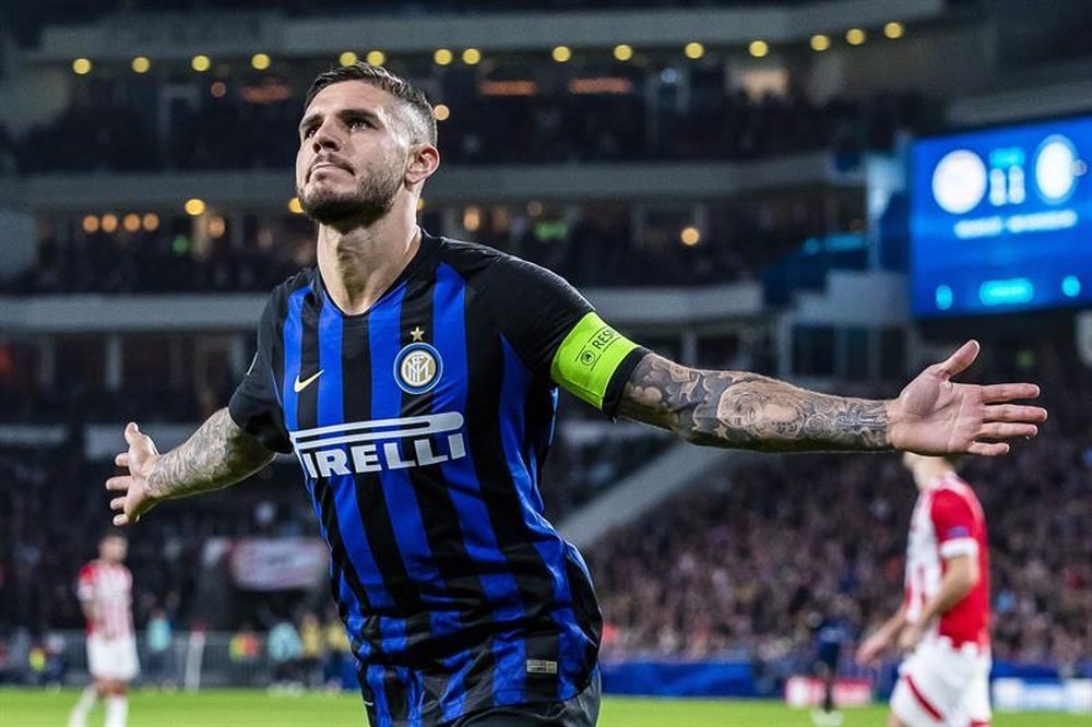 L'Inter Milan veut prolonger Icardi. EFE