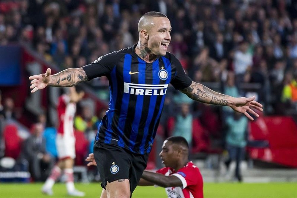 Nainggolan will travel with Inter to Asia for pre-season EFE