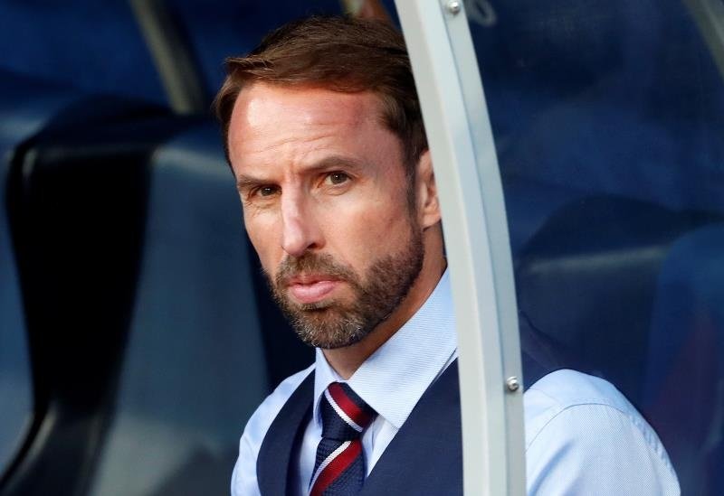 Southgate signed a new England contract until 2022 on Thursday. AFP